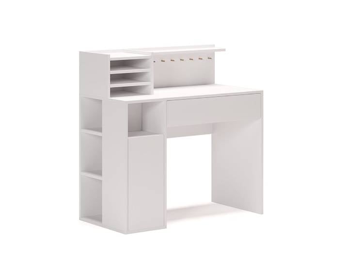 Bureau , blanc 100 x 100cm