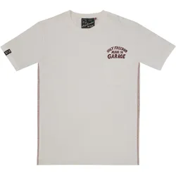 HolyFreedom Pocket Bianca T-Shirt