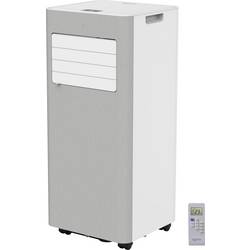 Sygonix SY-6904452 Mobiles Klimagerät EEK: A (A+++ - D) 2600 W 18 m² Weiß, Grau