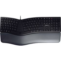 CHERRY KC 4500 Kabelgebunden Tastatur Deutsch, QWERTZ Schwarz JK-4500DE-2