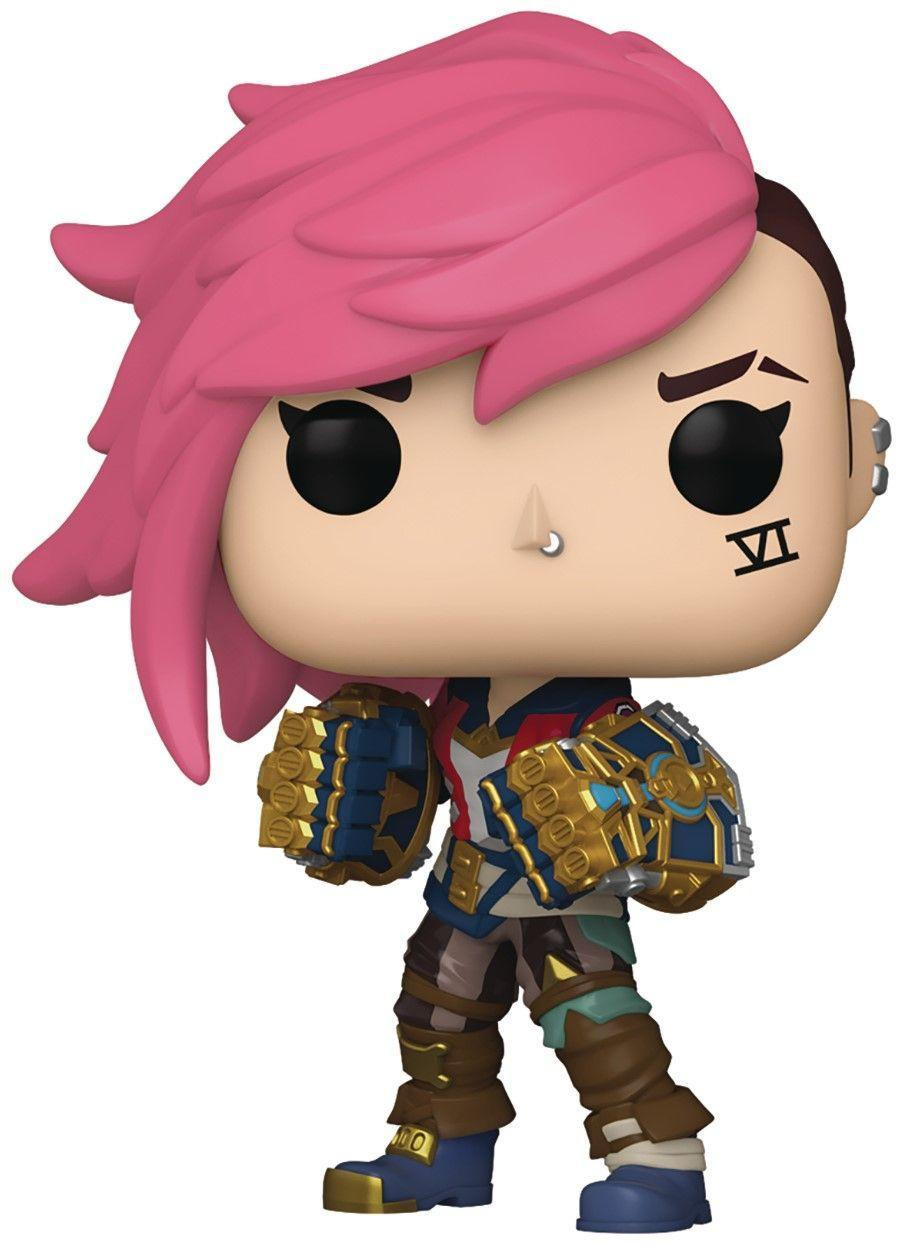 Funko POP! Vinyl Figuur Arcane League of Legends Vi, 9 cm