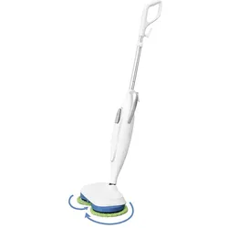 MediaShop SteamTwister, Dampfreiniger, Weiss