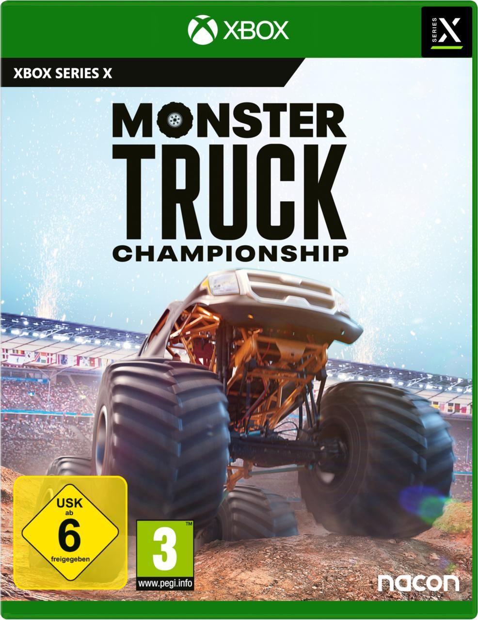 Bigben Interactive Monster Truck Championship (Xbox Series X) BB006179
