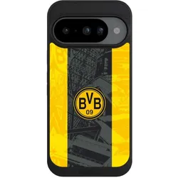 Nivocase Handyhülle für Google Pixel 10 Hülle NIVOpure Case Schwarz BVB Borussia Dortmund Stadion (Google Pixel 10), Smartphone Hülle, Schwarz