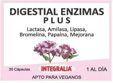 Integralia Digestive Enzymes Plus 30 Capsules.