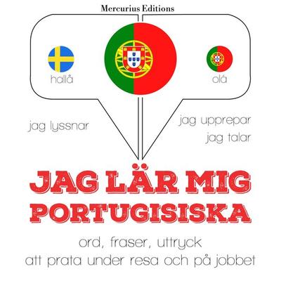 Jag lär mig portugisiska - JM Gardner, Audio, 9782821130616