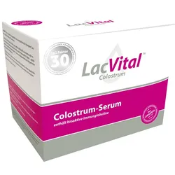 LacVital Colostrum Serum Kurpackung 6X125 ml