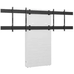 Hagor CON-Line® Big W Dual 65 - 75" Medienstele Boden-Wand-Montage