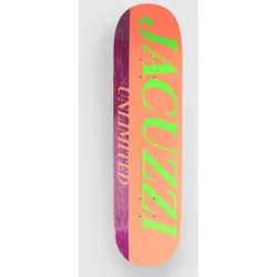Jacuzzi Unlimited Flavor 8.25" Skateboard Deck red / purple Gr. Uni
