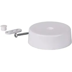 Deckenverteiler, weiß, Ø 65mm, Höhe 23mm, LDV 65 Pollmann