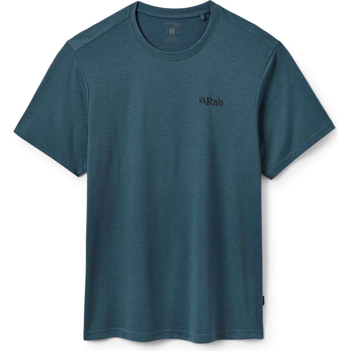 Rab Crimp Logo Tee orion blue (ORB) L QBL-67-ORB-LRG