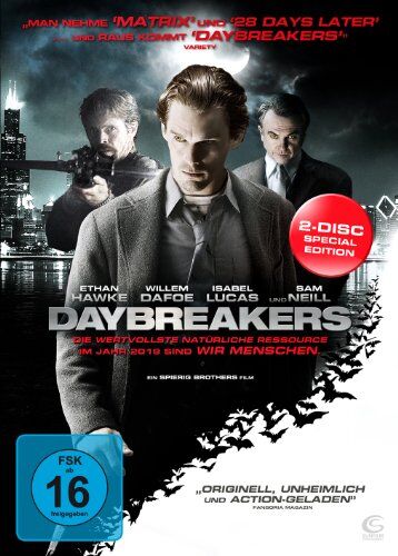 Michael Spierig - Daybreakers (2-Disc Special Edition) - Preis vom 09.10.2026 07:28:09 h