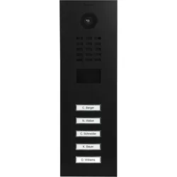 DoorBird D2105V IP Video Türsprechanlage – Graphitschwarz