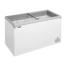 TEFCOLD Eiscrem-Gefriertruhen NIC401SC 390l Weiß