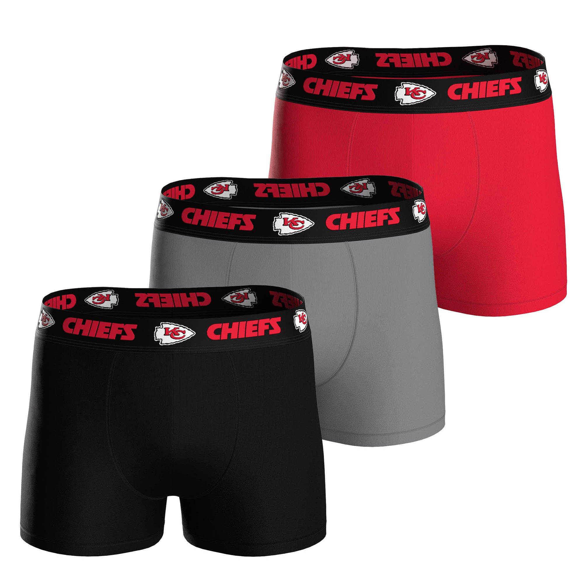 Nfl Nfl 3Pk Boxers Boxershorts