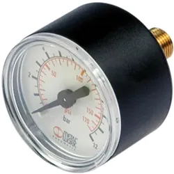 Manometer Metal Work, G 1/8 hinten, 0-12 bar, Ø50 (9800101)