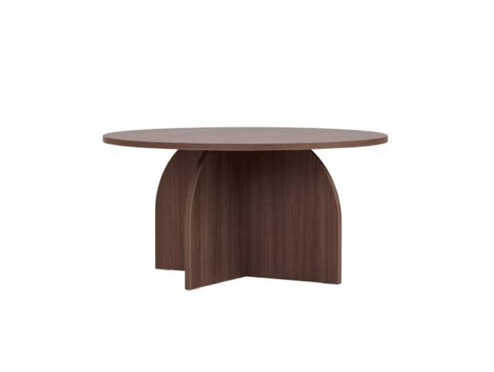 Calicosy Couchtisch mit runder Platte, Durchmesser 80 cm – Clover