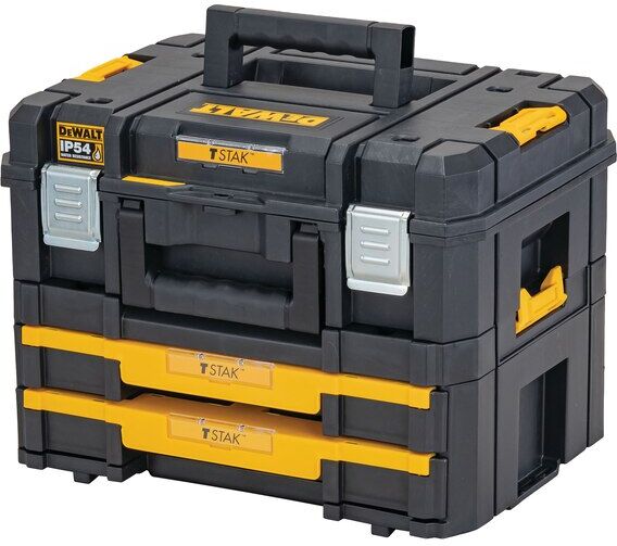 Kit T-STAK 2 pièces petit coffret et tiroir DEWALT DWST83395-1 n.c.
