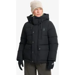Ember Puffer Jacket Damen Black, Größe:M - Winterjacken - Schwarz