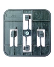 Telegärtner Karl Gärtner Top hat rail adaptor for Surface Mount Set Hutschienenadapter für Aufputz-Sets (H02000A0054)