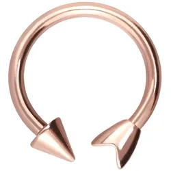 Titan Hufeisenring mit Innengewinde PFEIL