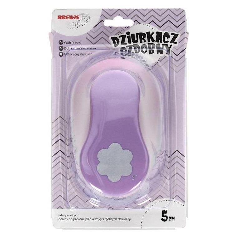 Brewis Dekorativer Locher - Blume 5cm (58222032)