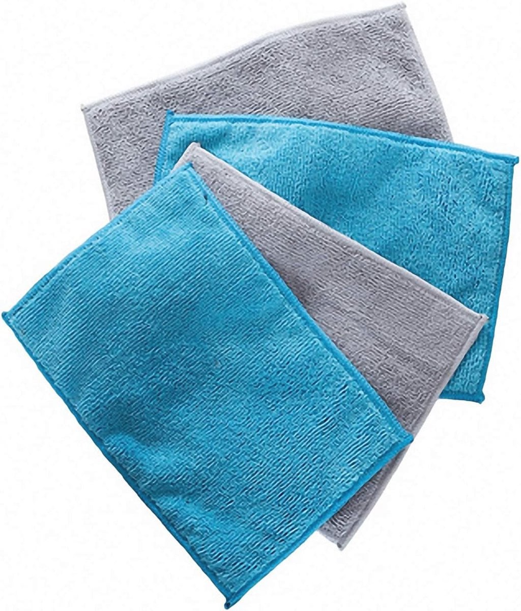 Set van 10 super absorberende wasbare handdoeken voor de keuken en badkamer