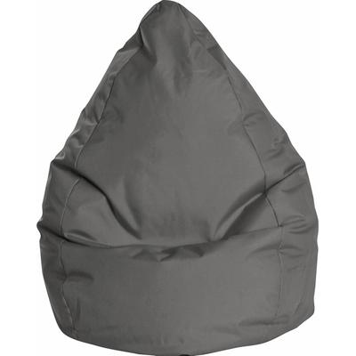 Sitzsack SITTING POINT "BRAVA XXL", grau (anthrazit), Sitzsäcke, Sitzsack