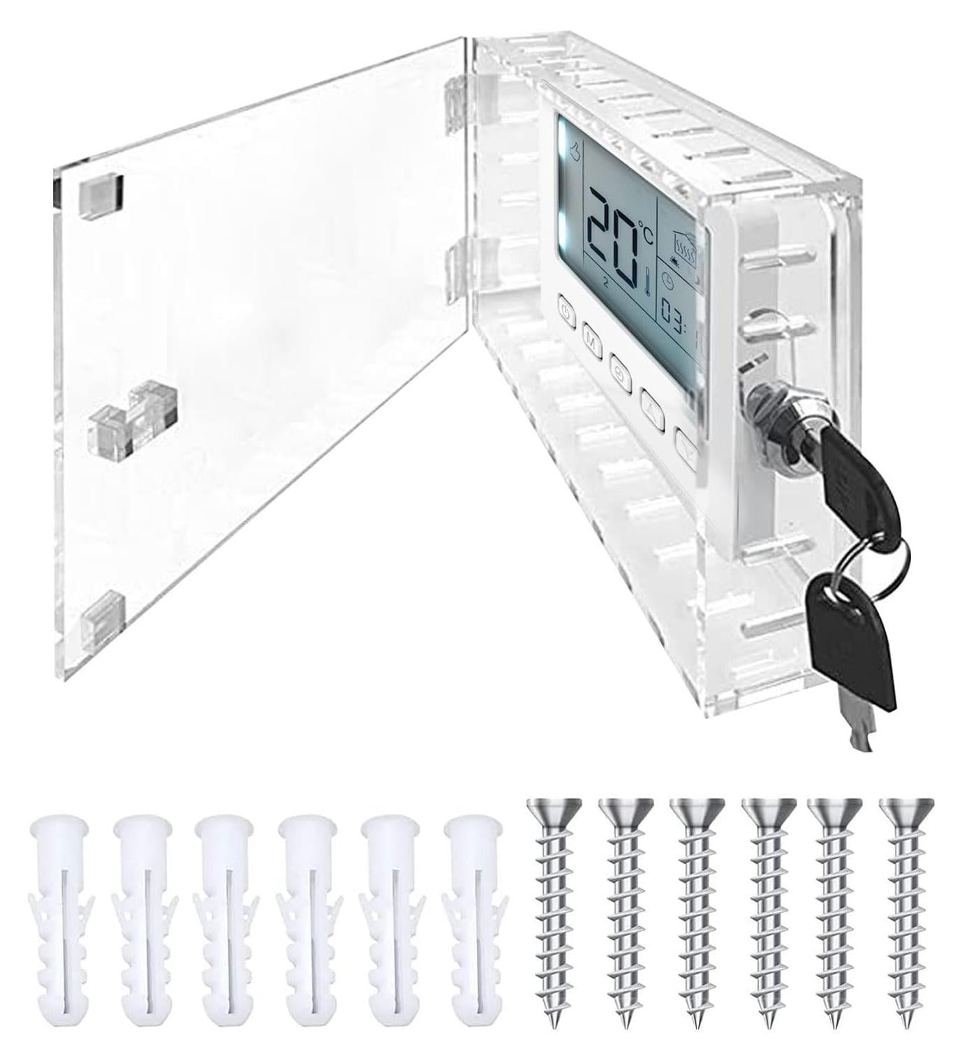 Solidchoice Universele Thermostaat Lockbox met Sleutel