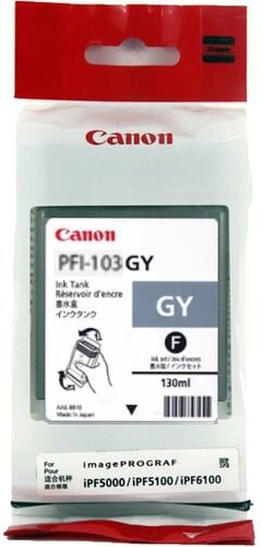 Canon PFI-103GY tinteiro cinzento