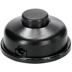 interBär 80096A TretZwischenschalter schwarz, Schalter + Taster, Schwarz