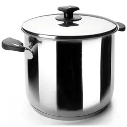LACOR superhohe Pfanne mit Deckel NOVA LADYCOR 28 cm 3,5 L Stahl 18/10 induktionsgeeignet 88129