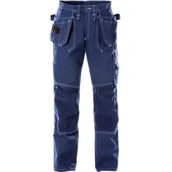 Handwerkerhose "255K FAS" Klassiker - D84 - Blau