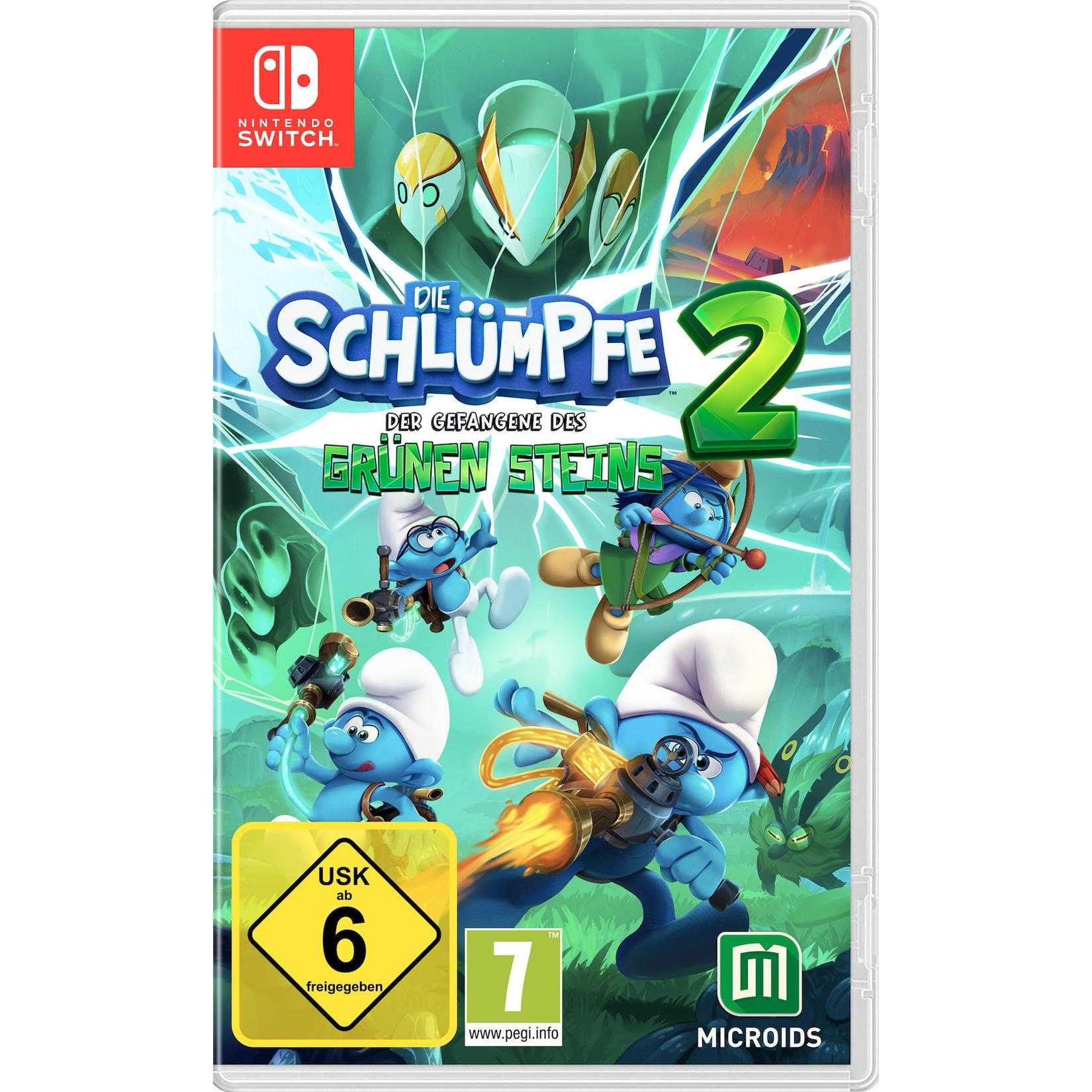 Schlümpfe 2 SWITCH D1 Der Gefangene des grünen Steins