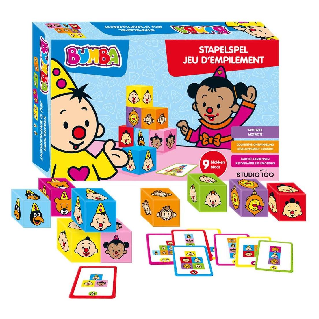 Studio 100 Bumba Stacking Blocks (Französisch, Niederländisch) (47530130)