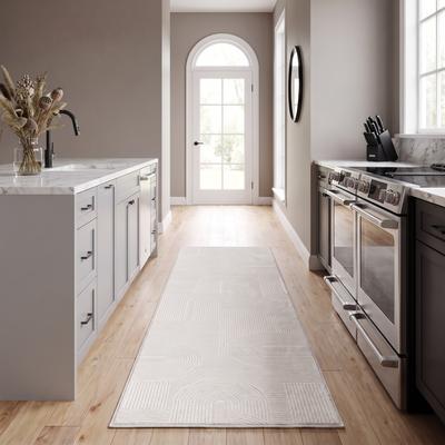 MDA Rugs Nuevo Collection Modern Abstract Geometric Area Rug