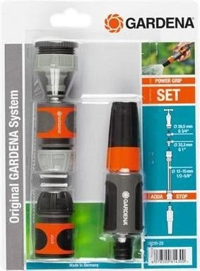 GARDENA Gartenschlauchverbinder Grundausstattung