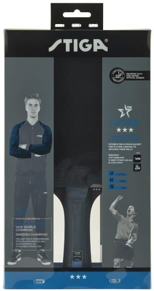 Bordtennisracket Future 3-X rack STIGA