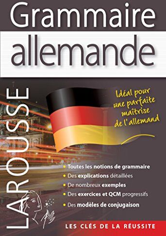 Grammaire allemande - Preis vom 09.10.2026 07:28:09 h