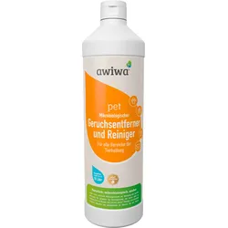 Awiwa pet Reiniger und Geruchsentferner für Tiere 1 Liter