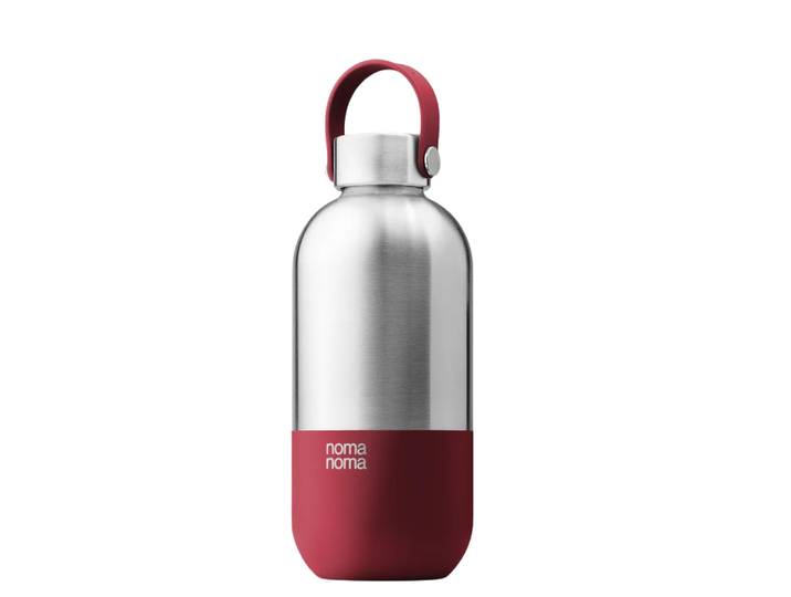 Trinkflasche Edelstahl auslaufsicher 750ml Grenadine Red