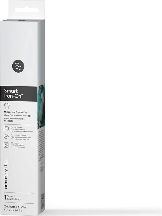 Cricut Smart Iron-On Joy Xtra 24,1x61cm (White)