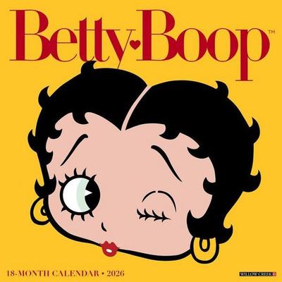 Betty Boop 2026 12 X 12 Wall Calendar, Taschenbuch von , Willow Creek Press, 978-1-5492-5021-7