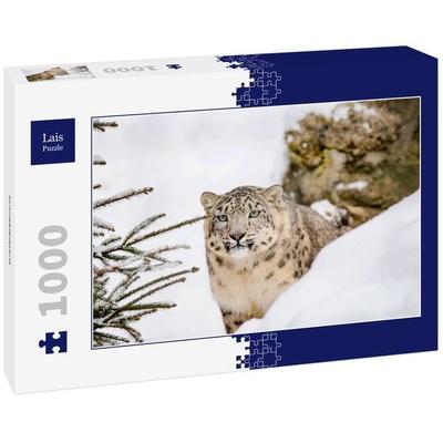 Lais Puzzle Schneeleopard 1000 Teile
