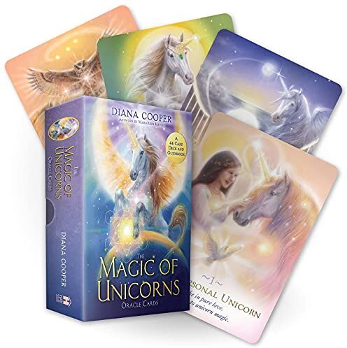 Diana Cooper - The Magic of Unicorns Oracle Cards: A 44-Card Deck and Guidebook - Preis vom 11.10.2026 15:43:13 h