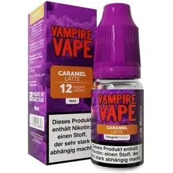 Vampire Vape Caramel Latte Liquid 12mg / 10ml