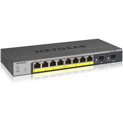 Netgear GS110TP-300EUS, 8-Port Smart Managed Gigabit Ethernet PoE Switch
