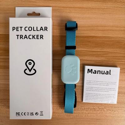 Uplift Picks Waterproof Pet GPS Tracker Collar With Real Time Tracking For Dogs And Cats blue