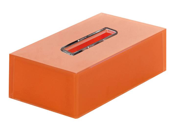 DiAqua Papiertuchspender Rainbow Orange 7.5 × 13.5 × 25 cm