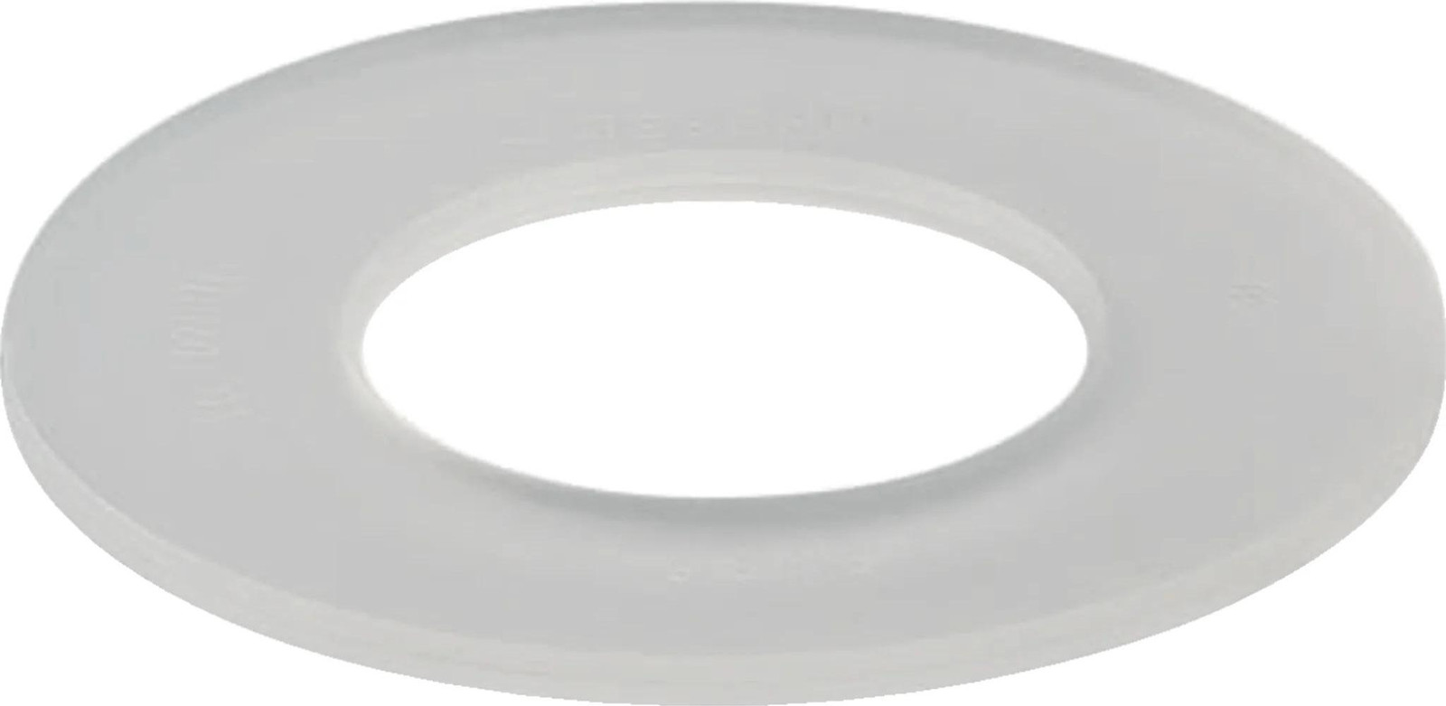 Geberit afdichting voor hefboomklok d63x23mm voor inbouwspoelbakken, 1 stuk